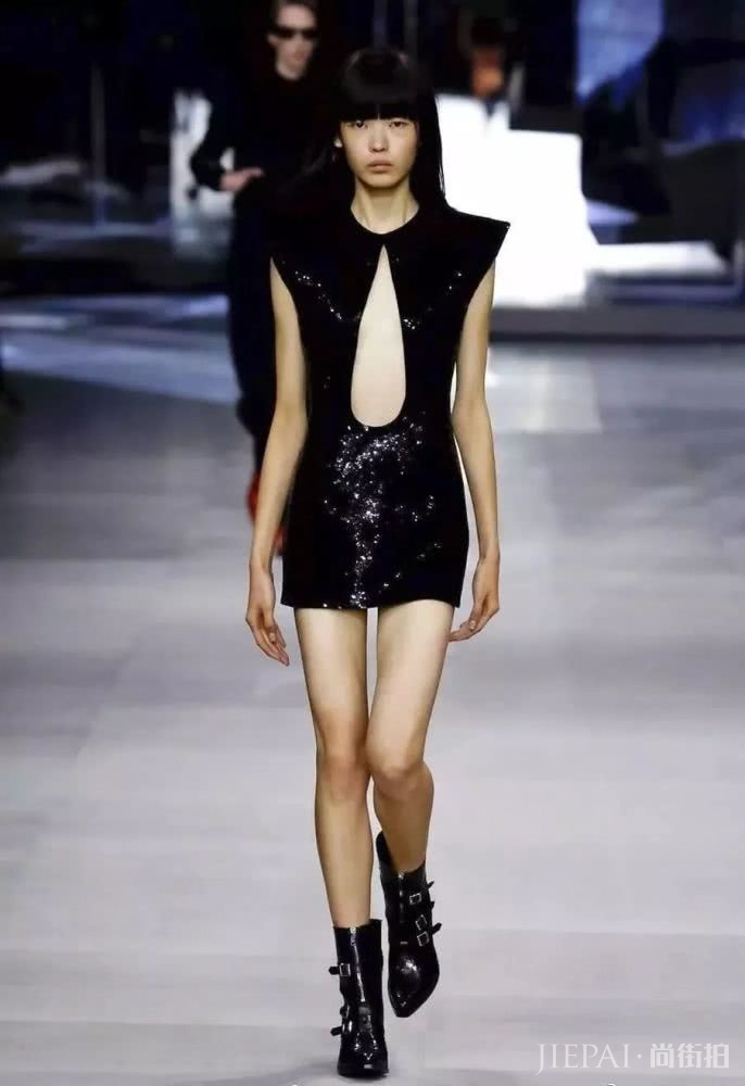 外网吹爆的厌世脸亚洲超模,原来也是非主流网红脸