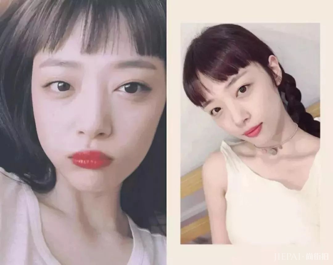 显脸小的“刘海”,今年哪一款最适合你?