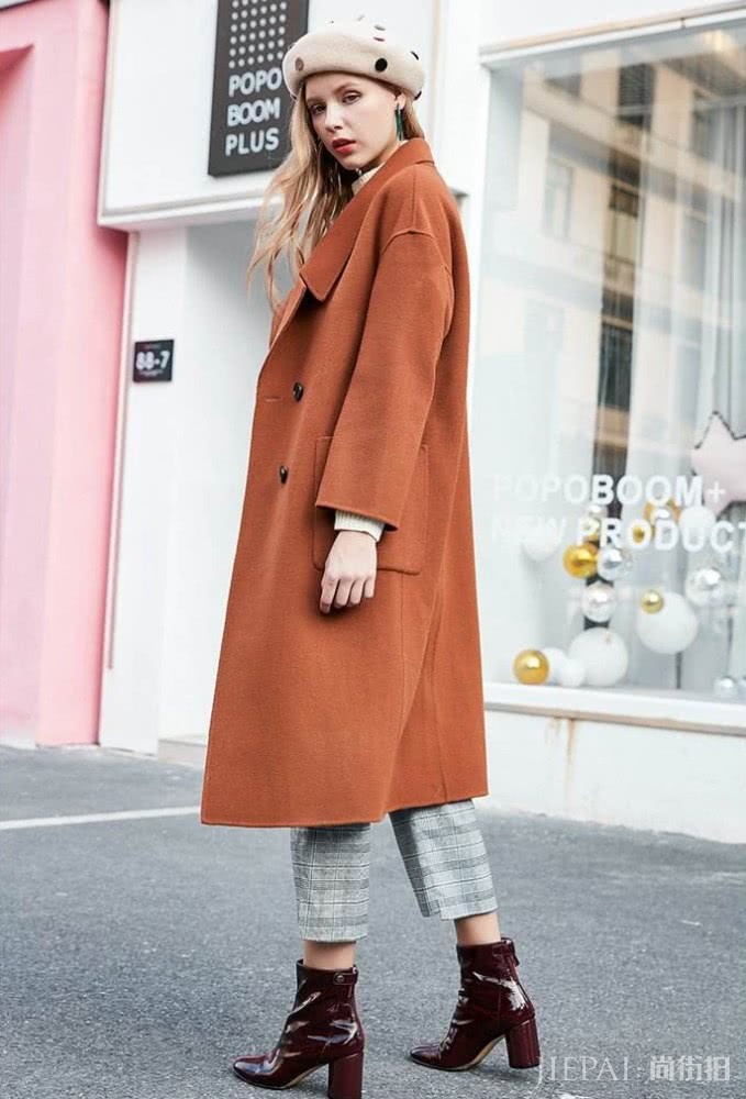 秋冬穿哪种颜色大衣更好看?推荐这三款,经典百搭还高级