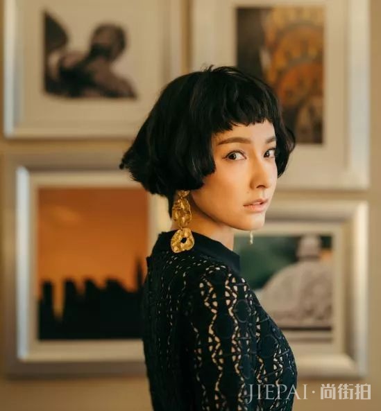 Angelababy寸头被吐槽像黄晓明？秋天这两款发型真的美炸了！