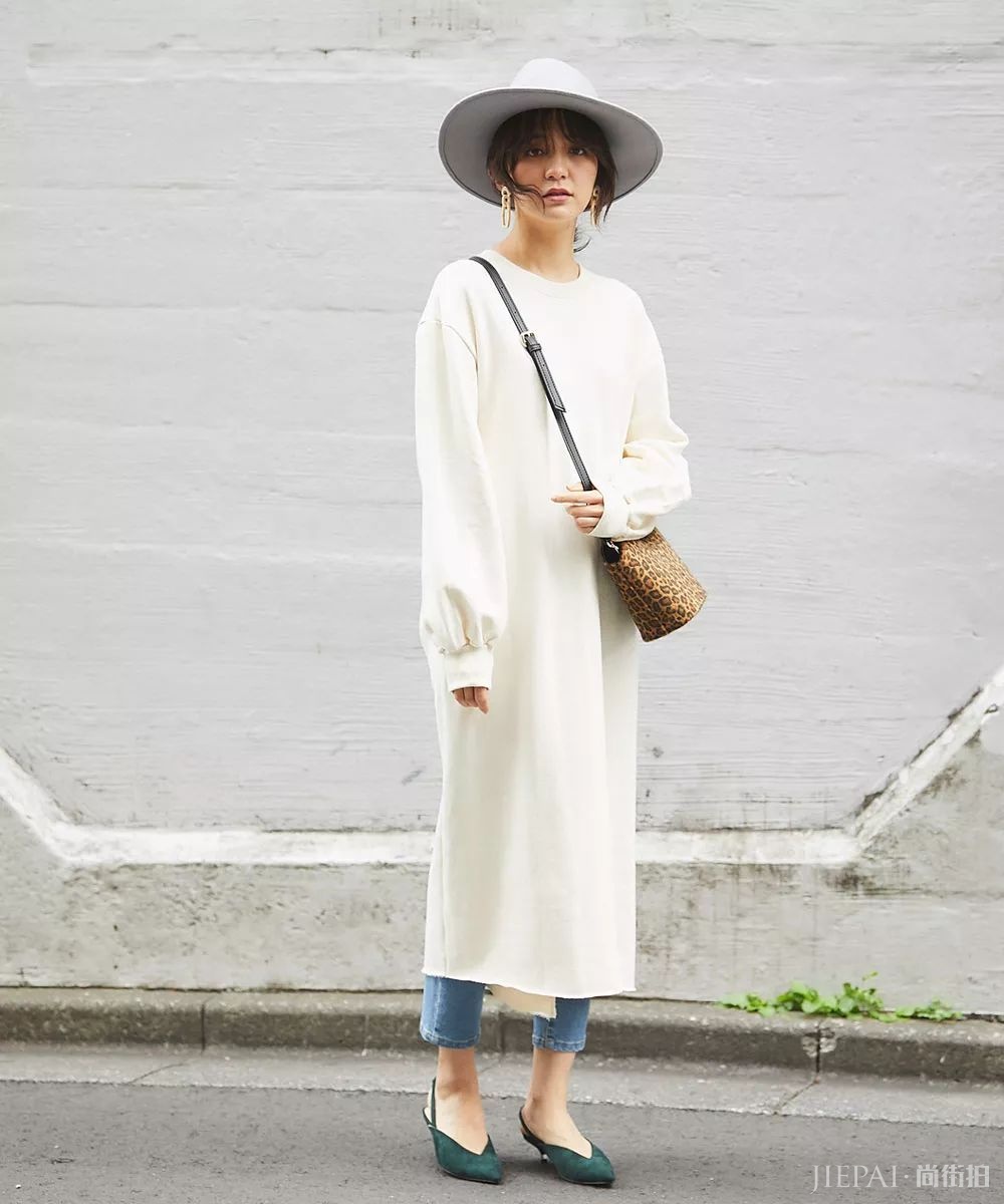 秋冬大衣里内搭最好看的3款连衣裙 都在这里了！