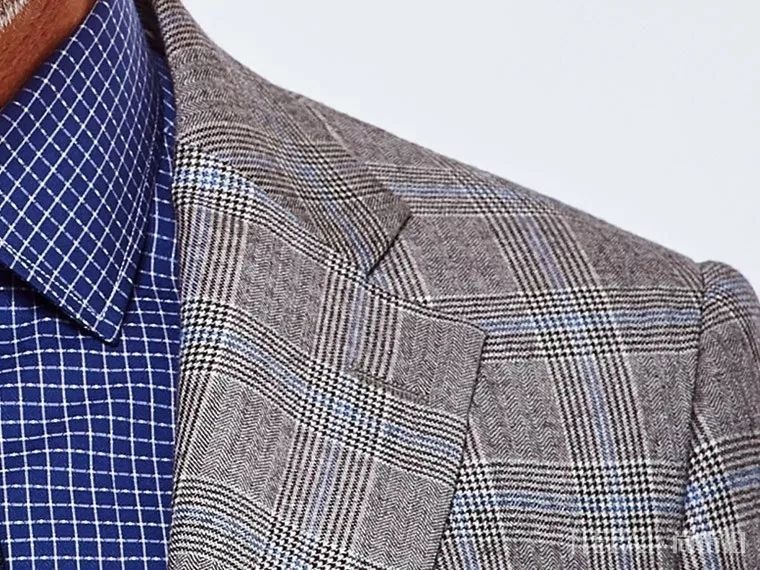 佛系直男程序员格子衬衫穿搭指南!