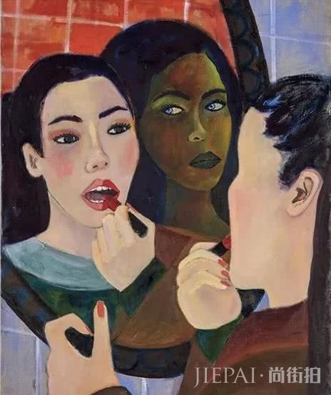 GUCCI beauty搞出清朝美人图 这要搞什么？