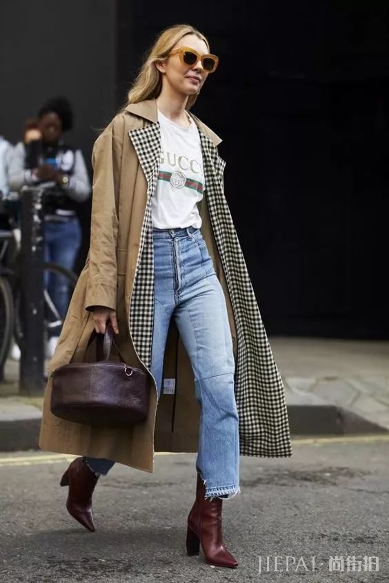 最适合小个子的风衣,穿上显高20cm气场一米八!