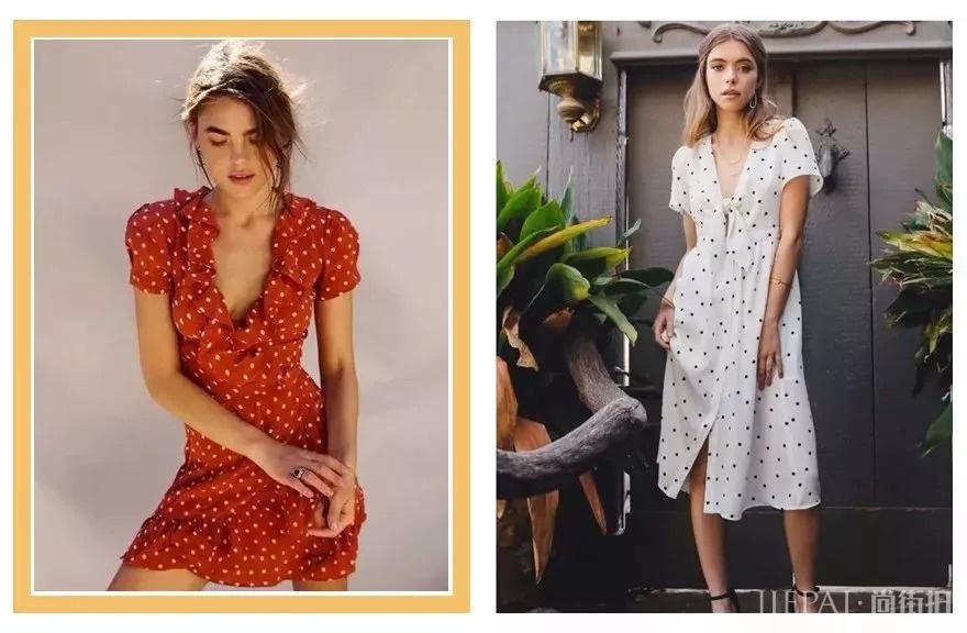 几条火爆娱乐圈的连衣裙，遮肉显瘦还显高，谁穿谁好看！