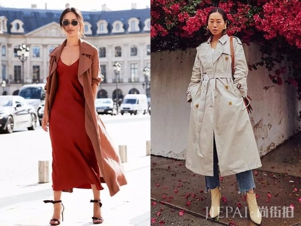 小个子就要穿长外套，穿出1.8身高！