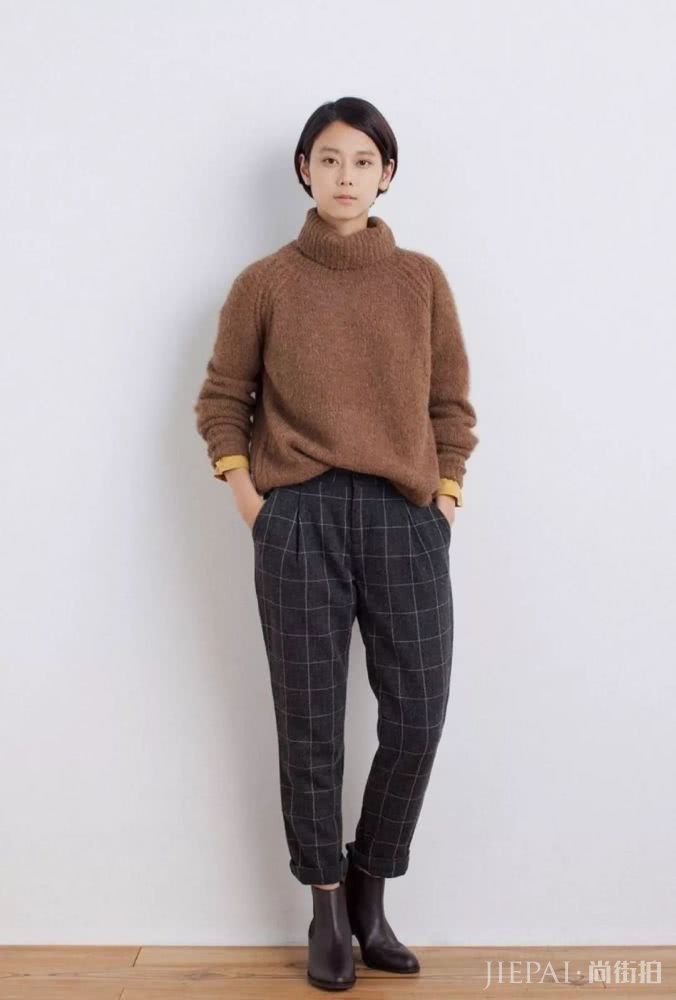 秋天这50套搭配最显瘦，直接照着穿就对了