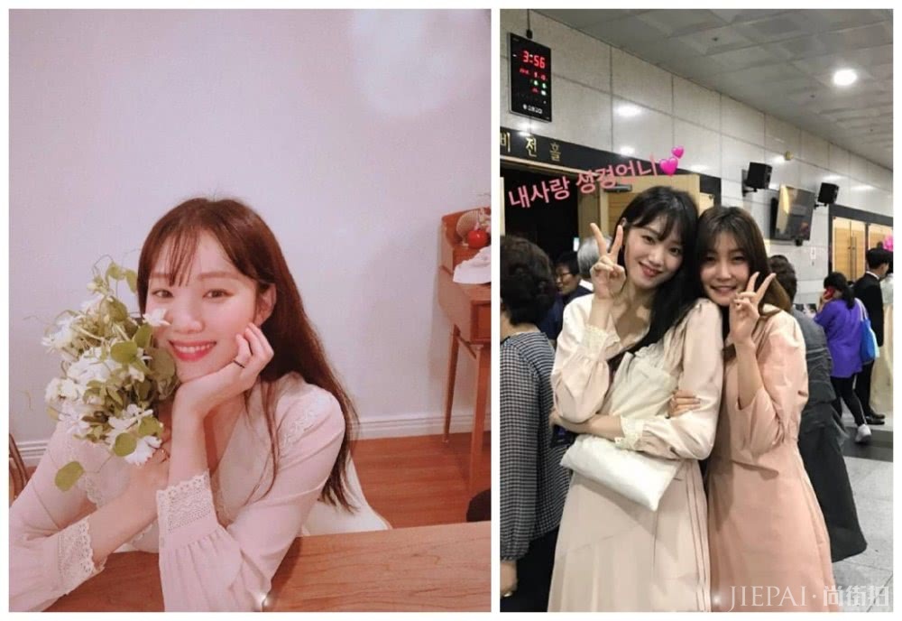 朴敏英穿连衣裙和李圣经撞衫,邻家姐姐和青春少女你喜爱哪种风格?