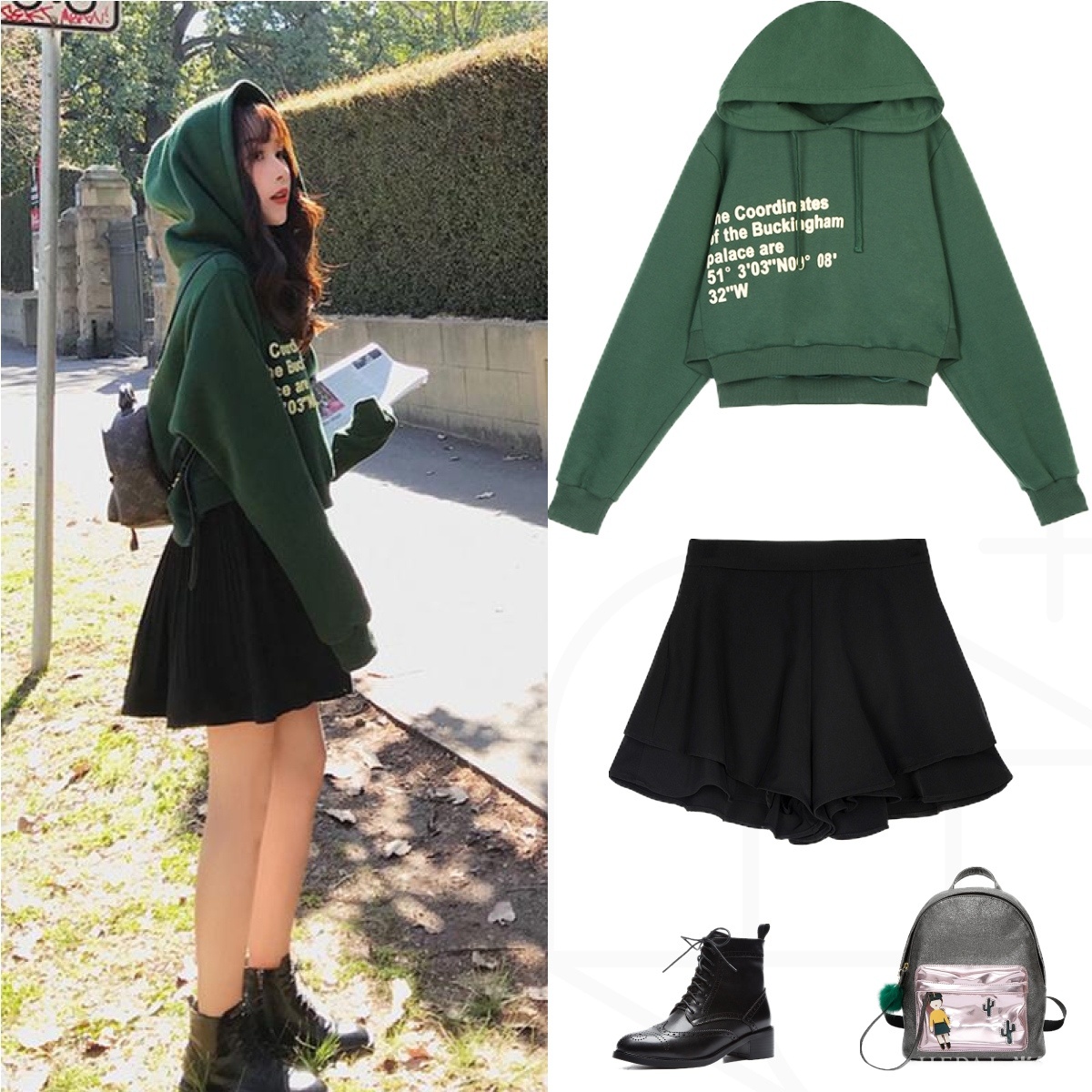 秋冬季必须要拥有一件时尚卫衣!