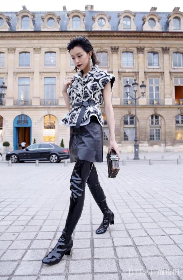 房恩新：发型“短一点”就更美一点，一起来看看短发的魅力