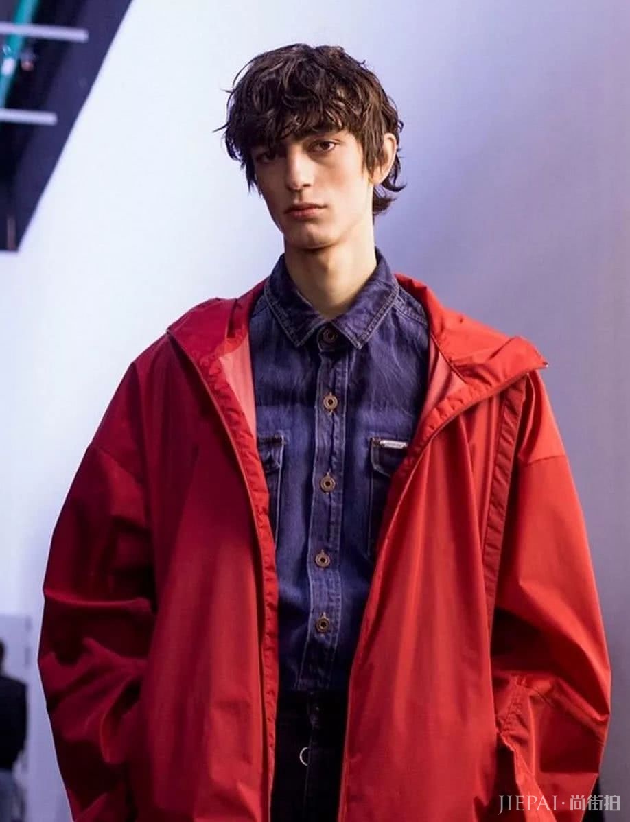 四大时装周只有女模?这些风格不同的男模照样让你荷尔蒙泛滥