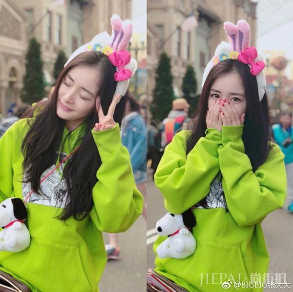 厉害了！杨幂孙俪全靠这件卫衣秒回18岁少女状态