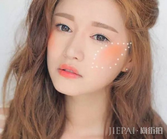 腮红怎么打好看 手把手教你怎么选和怎么画腮红