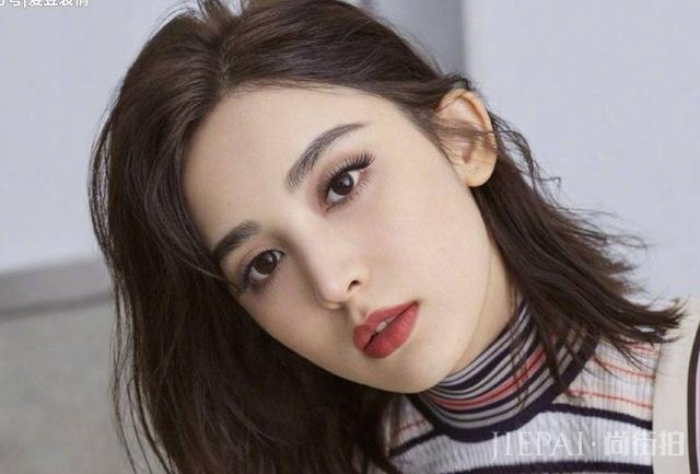 内地长得最标致的5位女星,迪丽热巴排倒数,你服气吗?