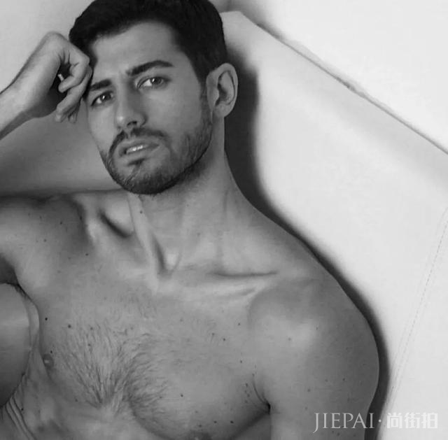 意大利超模Riccardo Nardella,标准的意大利男人