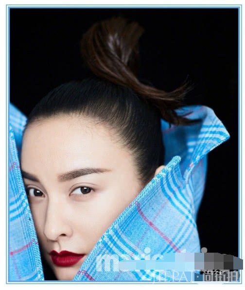 吴昕硬照太能打了!霸气女王范!