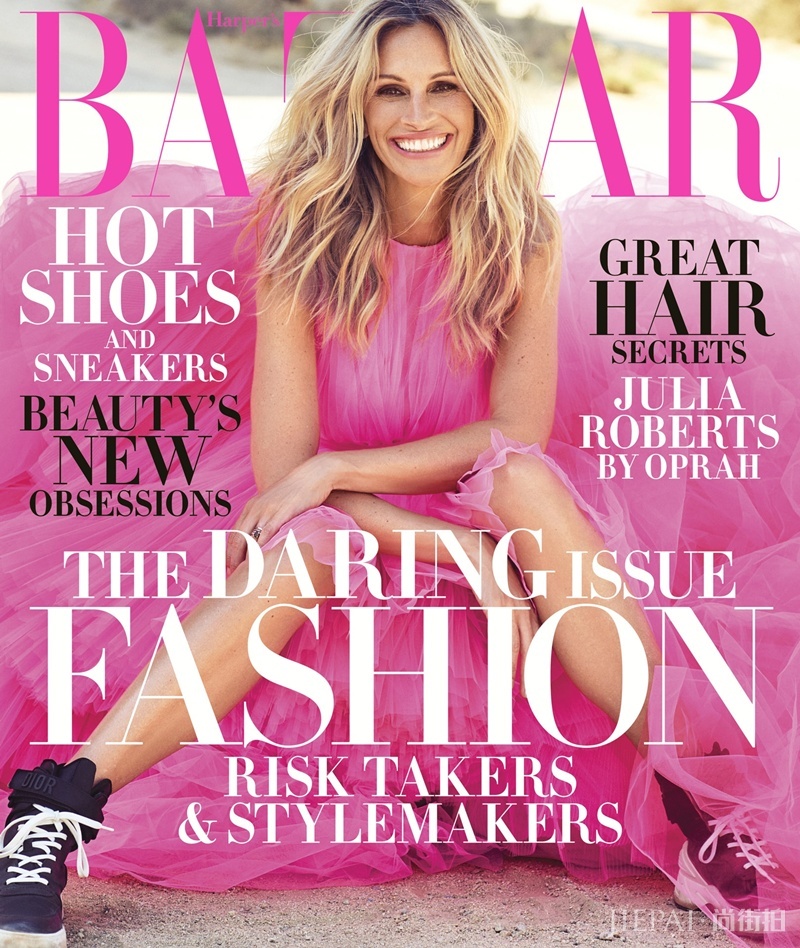 茱莉娅·罗伯茨被网友群嘲太老“很受伤”:50岁难道看着该像15岁?