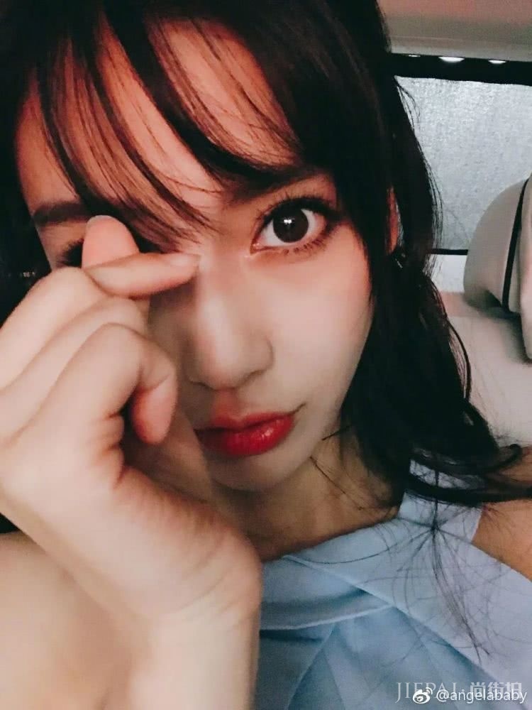 宋祖儿官宣剪刘海，少女发型太甜美啊