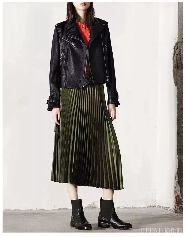 百褶裙显胖、显胯宽？学高圆圆不同身材不同穿法，时髦仙气还有范儿！