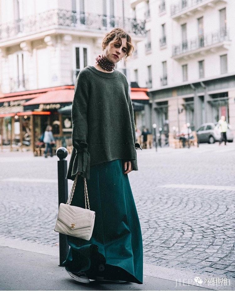 西班牙时尚博主Saray的潮流搭配值得你学习!