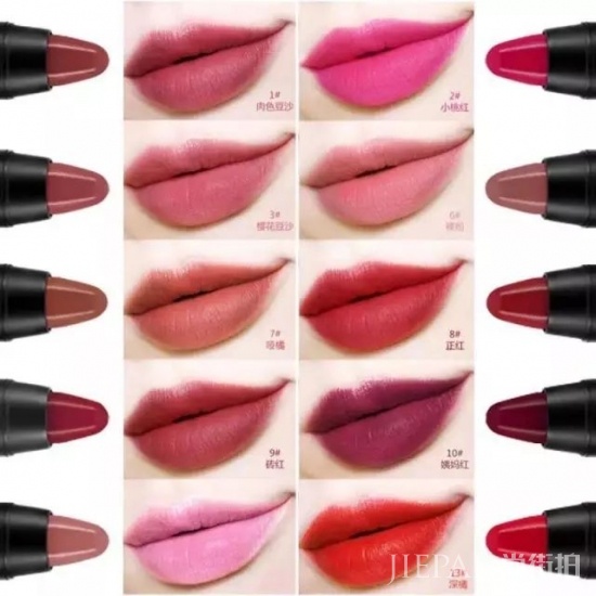 平价口红推荐 这些平价口红最低只要30元!