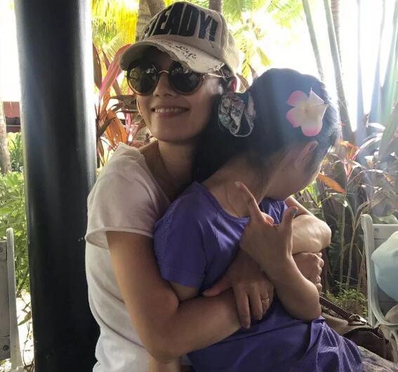 马伊琍的一字马好厉害!网友:柔韧性逆天