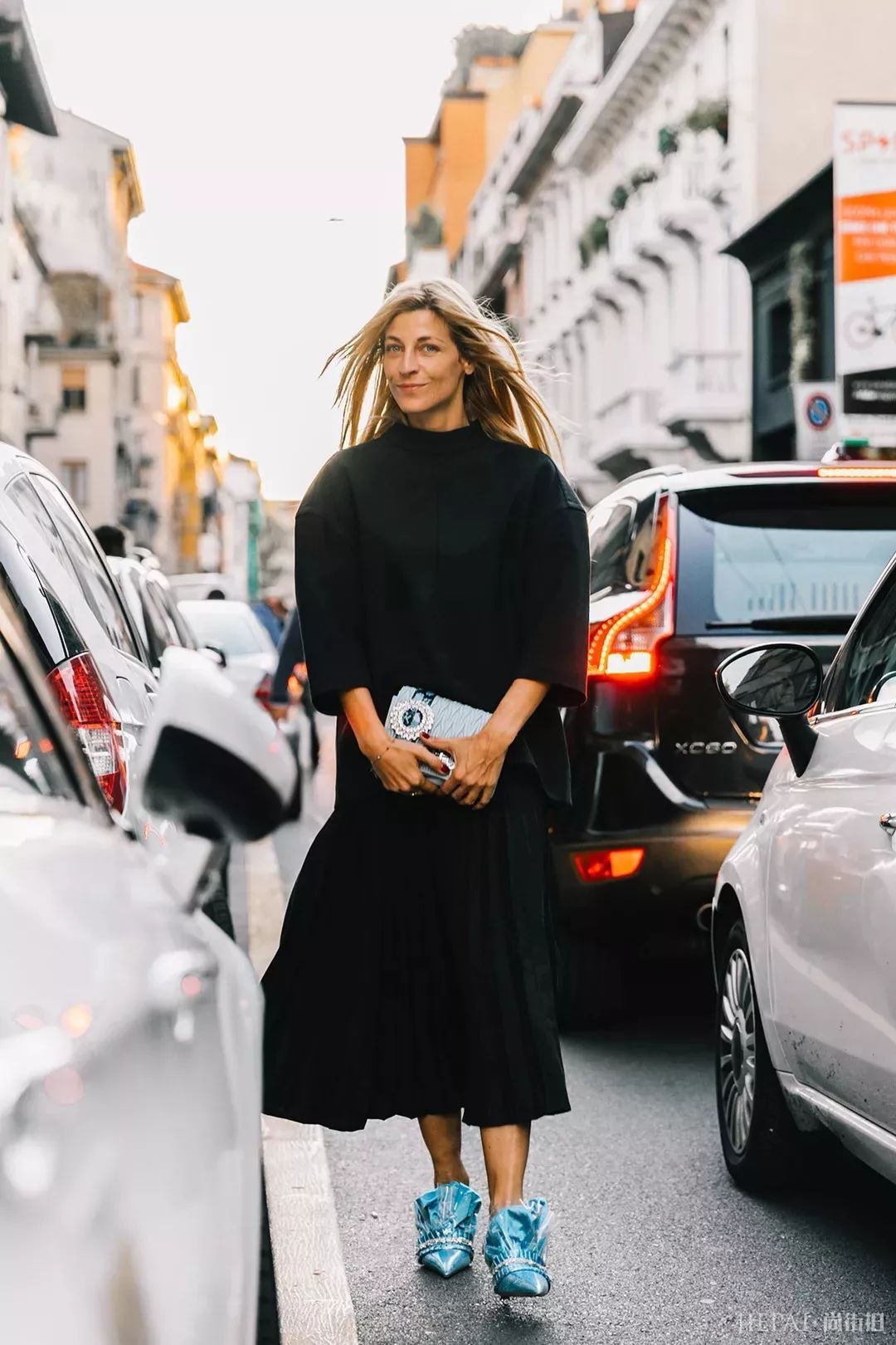 百褶裙显胖、显胯宽？学高圆圆不同身材不同穿法，时髦仙气还有范儿！