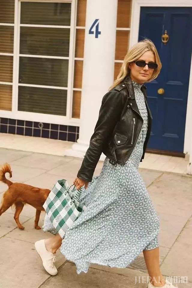 街头潮人告诉你 秋冬季度穿这6条裙子,美过一整年