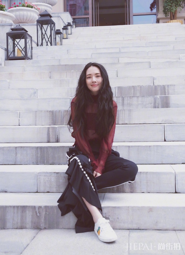 郭碧婷只能当“初恋”?好气质的她不需要标签!带你一起看“初恋女神”的反差萌!