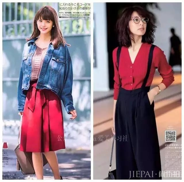 如何做到每天都穿新衣服?全靠这些配色!看看这组日系风的搭配吧