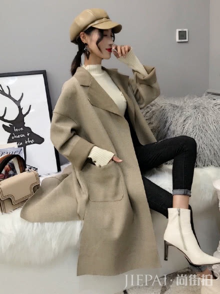 18岁到38岁女生的秋季穿搭,用毛呢大衣穿出时尚感,美到没朋友