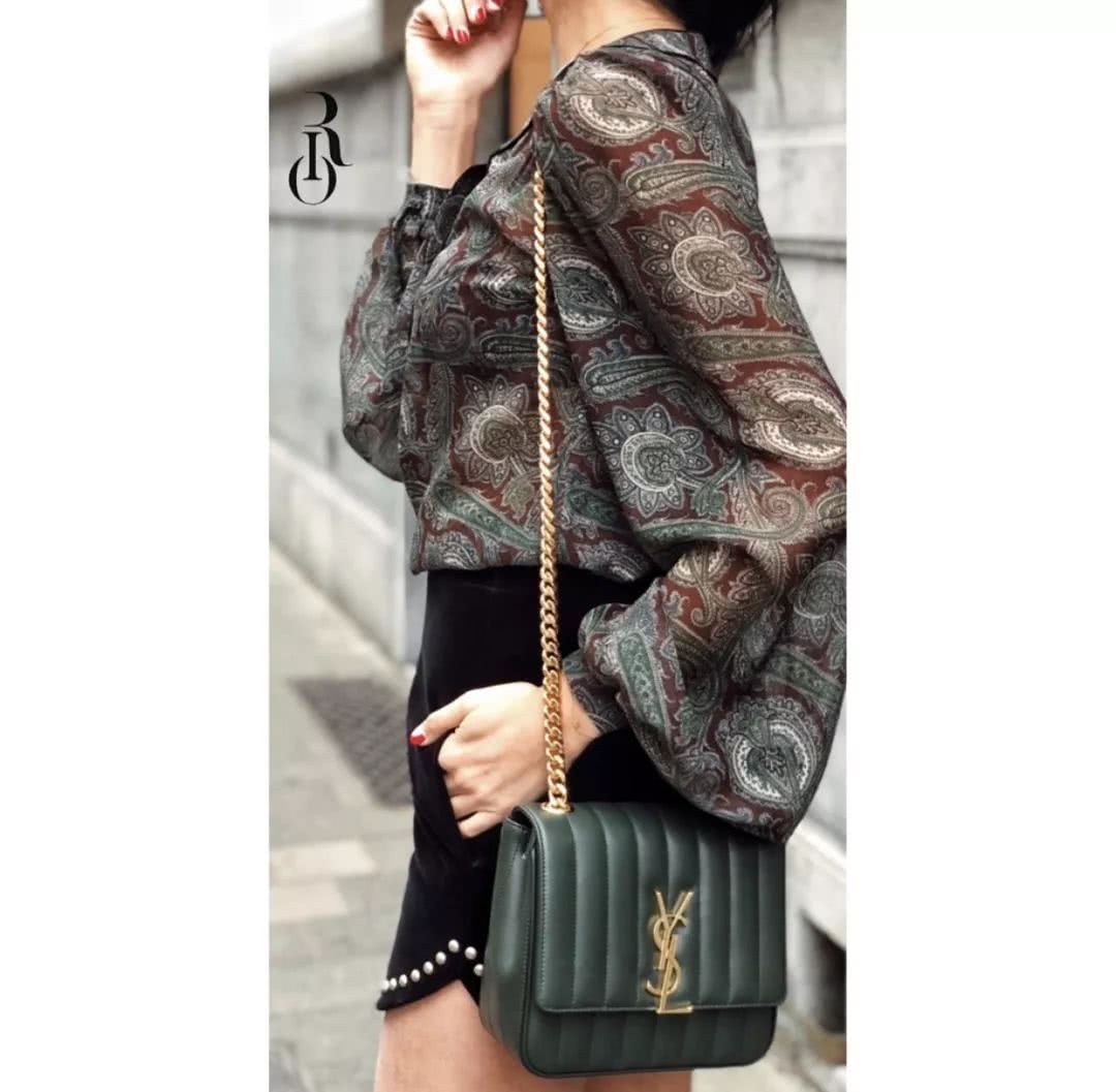 跟着澳洲“不完美”博主练秋冬穿搭