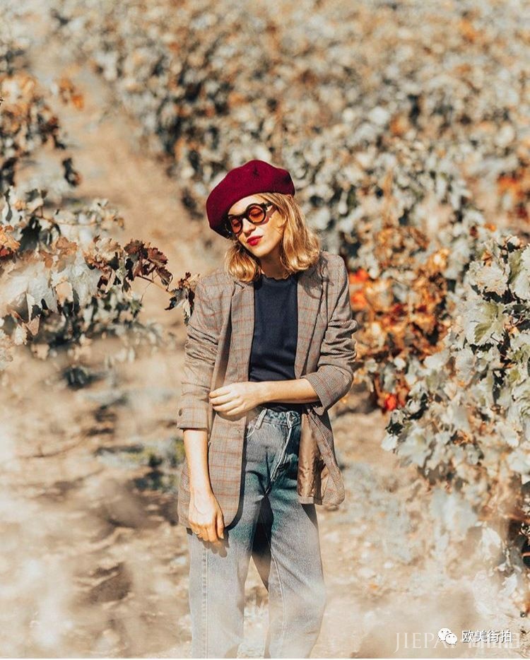 西班牙时尚博主Saray的潮流搭配值得你学习!