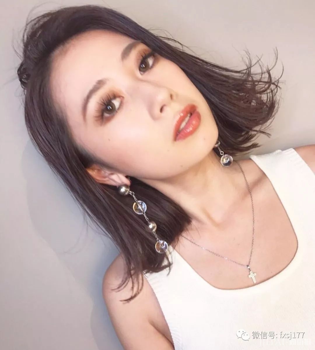 齐肩发就选最美的，性感又撩人