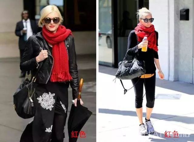 围巾挑选有技巧,合适最重要