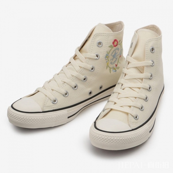Converse 推出 “Flower Crown” 高筒帆布鞋系列