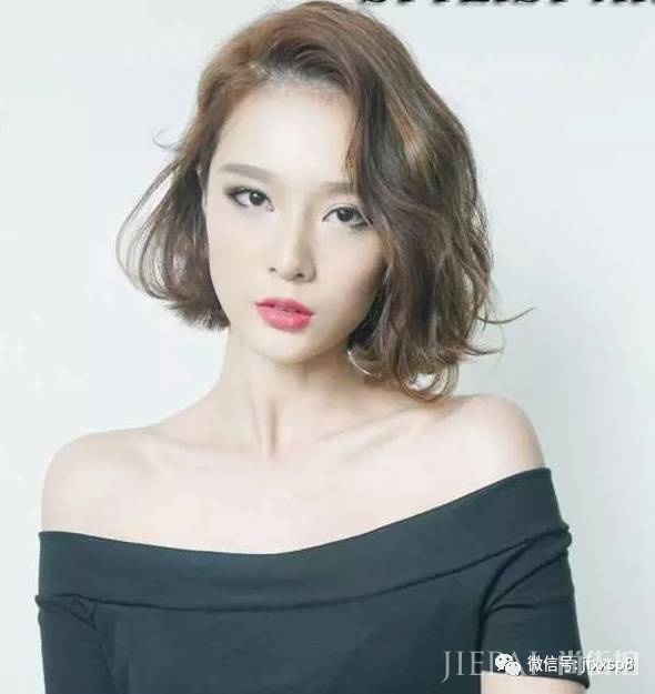 发型不光要剪“烫了”才更洋气