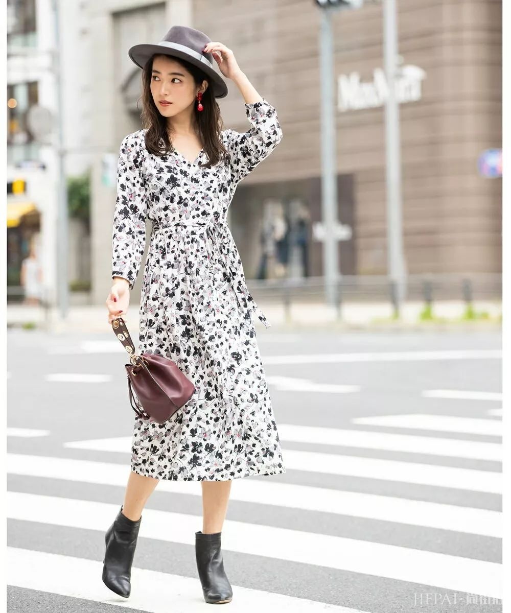 秋冬大衣里内搭最好看的3款连衣裙 都在这里了！