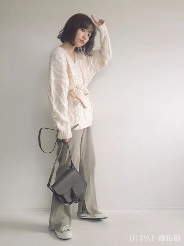 抓出你的腰就对了!日系女孩风格造型增高术秘密大公开