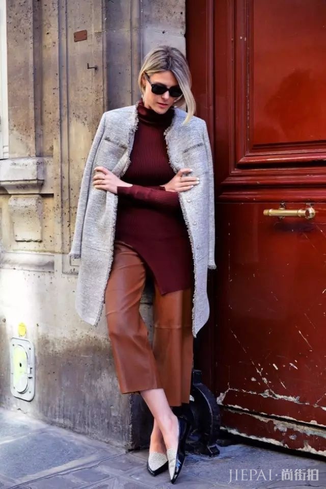 时尚不一定要满满的套路，简简单单也能行走江湖