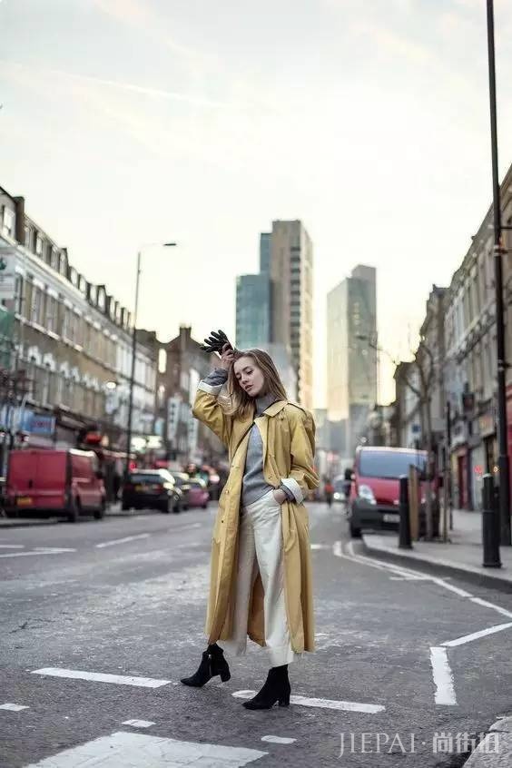 她身高只有155，却比175的模特穿衣还显得好看！