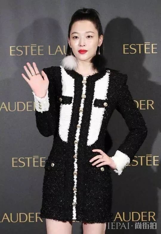 崔雪莉这是什么情况？?这次的造型翻车了...