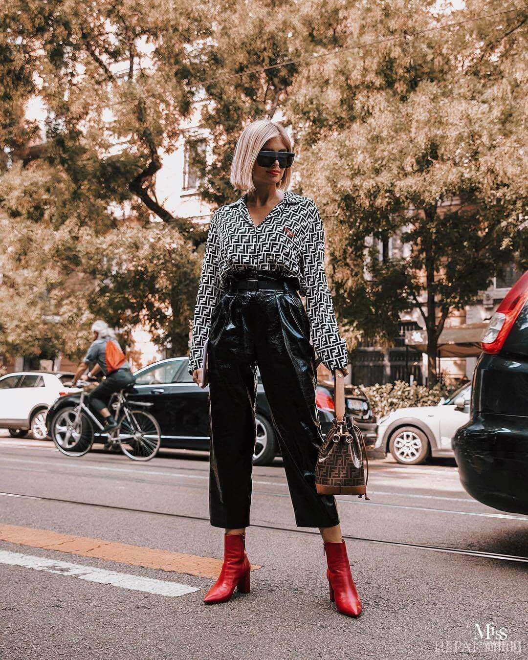 零差评博主Xenia Overdose，教你如何用一件衬衫成就女神范儿