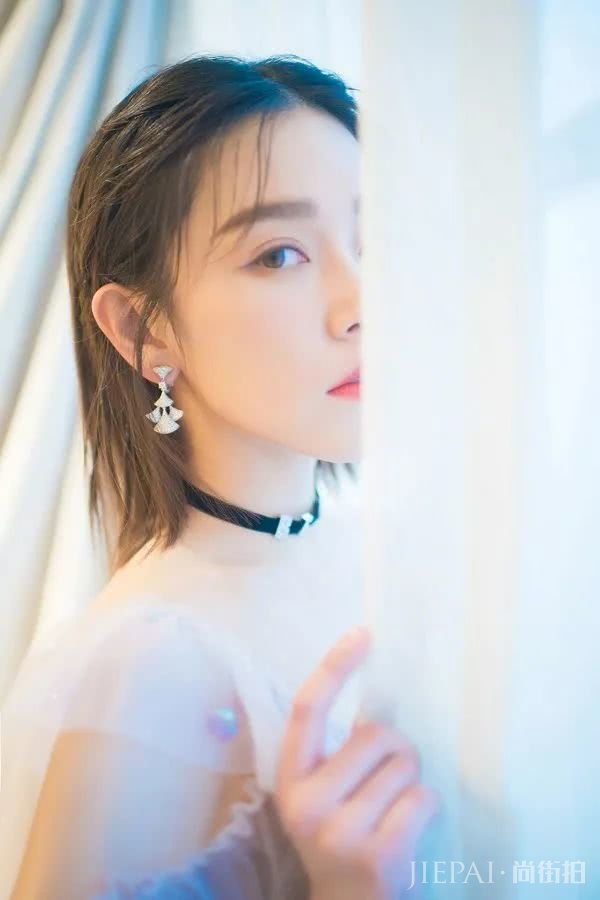 阚清子选对了发型,大气又甜美!想get同款