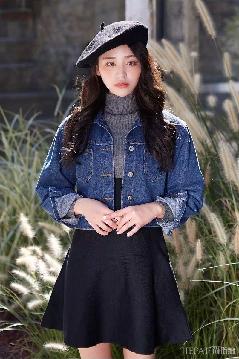 贝雷帽 欧美街头小姐姐必备的时尚单品