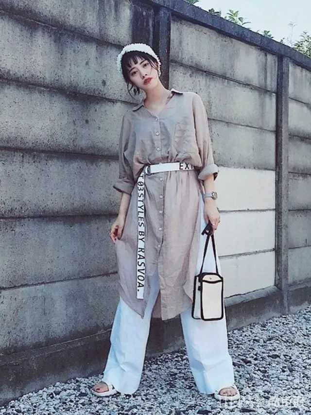 抓出你的腰就对了!日系女孩风格造型增高术秘密大公开