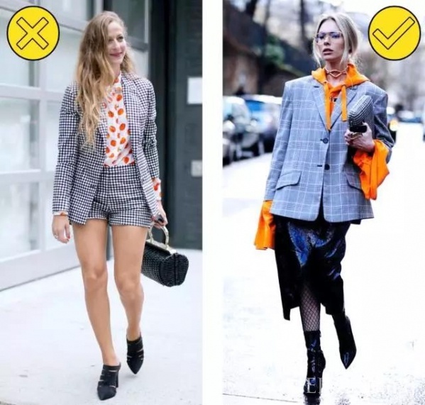 宽肩西装怎么搭配 最流行的宽肩西装你还穿得像奶奶