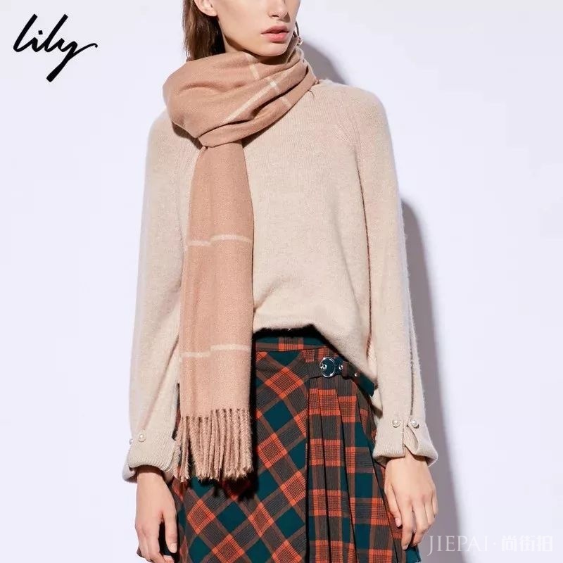 2018秋冬围巾这样系，时尚又精致！