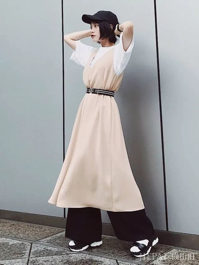 抓出你的腰就对了!日系女孩风格造型增高术秘密大公开