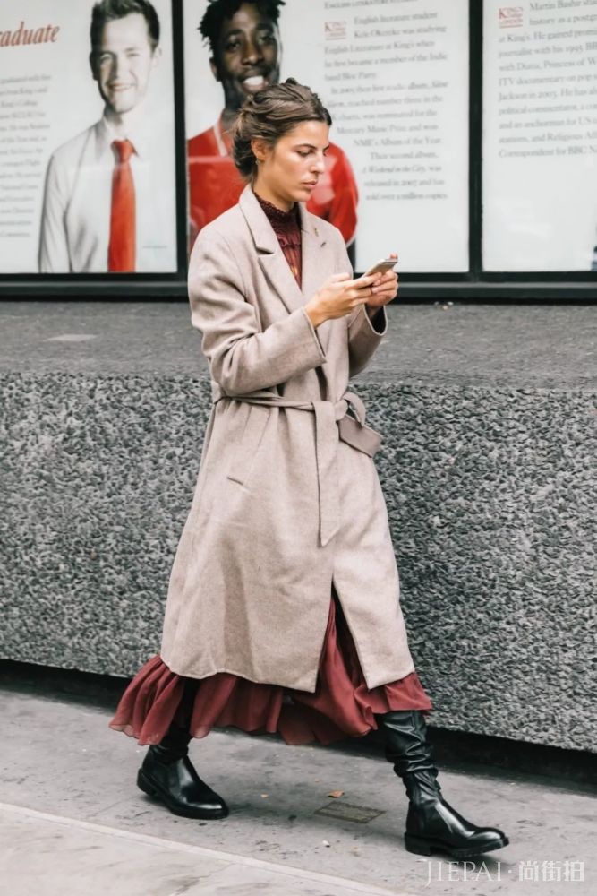 每个人都有的大衣,怎么穿最好看?